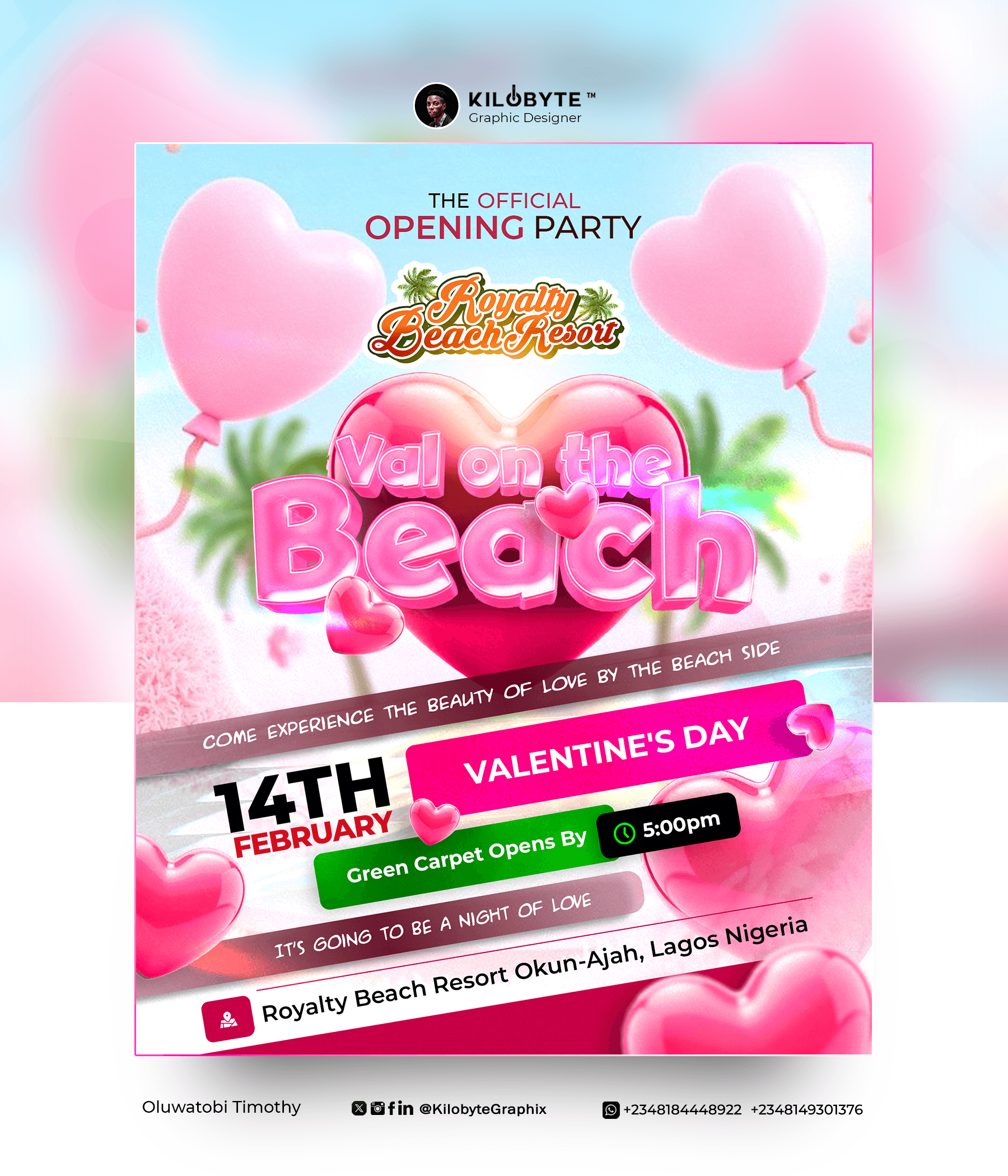 Valentine Design